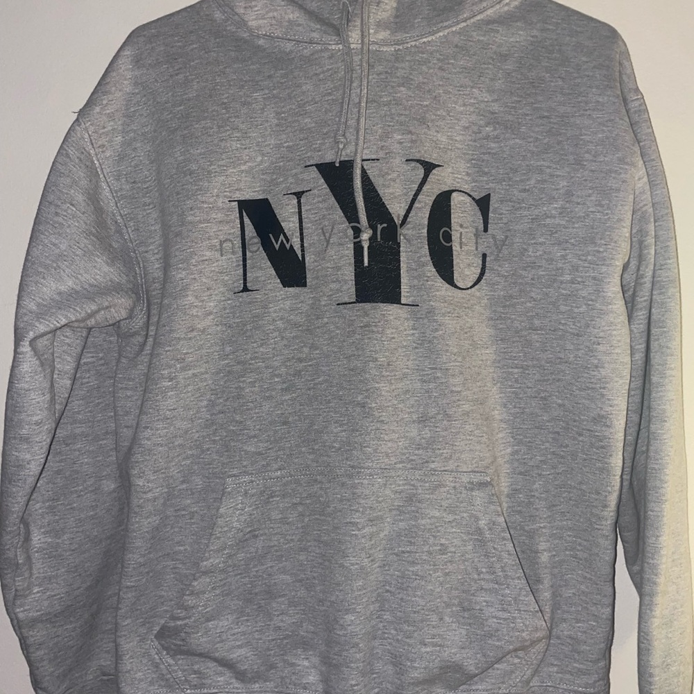Gray NYC Hoodie